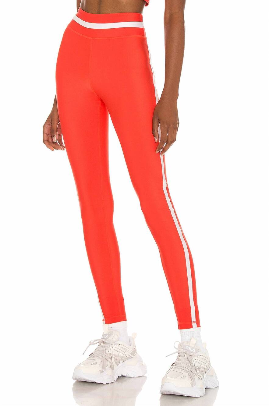 NEW THE UPSIDE mallorca yoga pants in melon